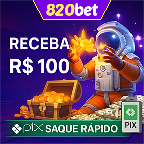 820bet Ganhe R$ 100,00 Gratis